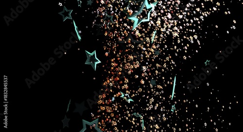 Abstract star background pe...