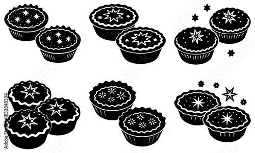 Festive holiday pies ready for celebration, perfect for Christmas baking projects and seasonal treats, add warmth and joy with these delectable desserts