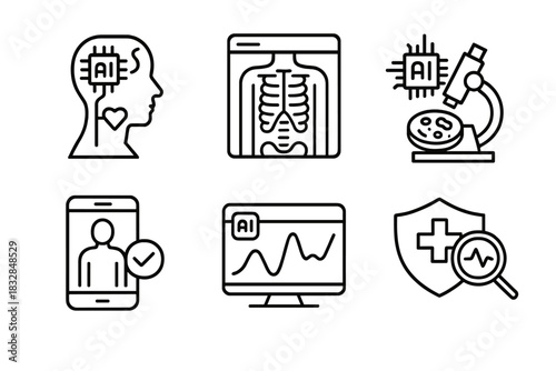 Artificial intelligence in healthcare: diagnostics, monitoring, analysis, and security technologies