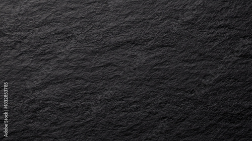 黒色の紙のテクスチャ素材