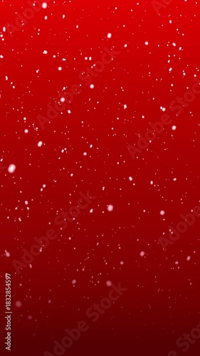video, nevicata, neve, verticale, per telefono, inverno, natale	
