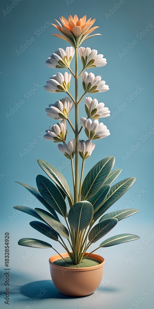 Obraz premium aloe vera plant