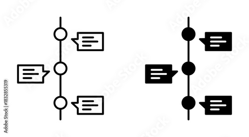 Workflow editable line icon