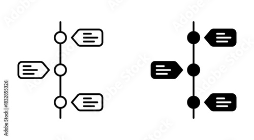 Workflow editable line icon