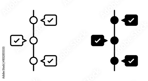 Workflow editable line icon