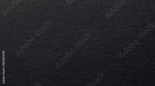 黒色の紙のテクスチャ素材