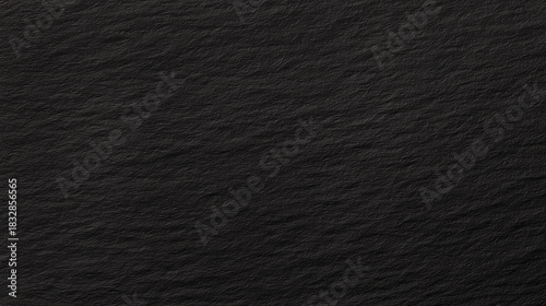 黒色の紙のテクスチャ素材