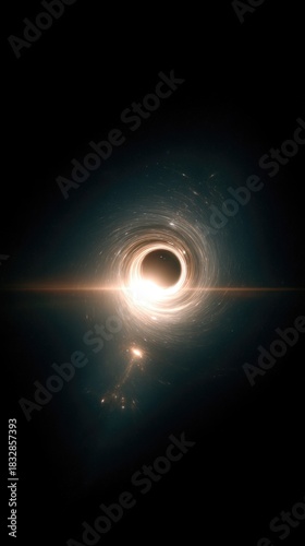 Exploring the mysteries of a black hole in space