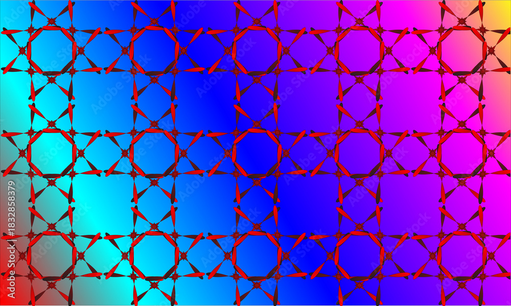 Fototapeta premium Art & Illustration shape