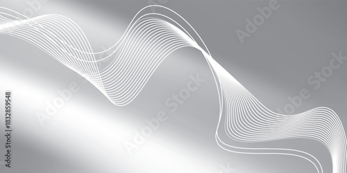 Stylish white background for presentation, printing, business cards, banner