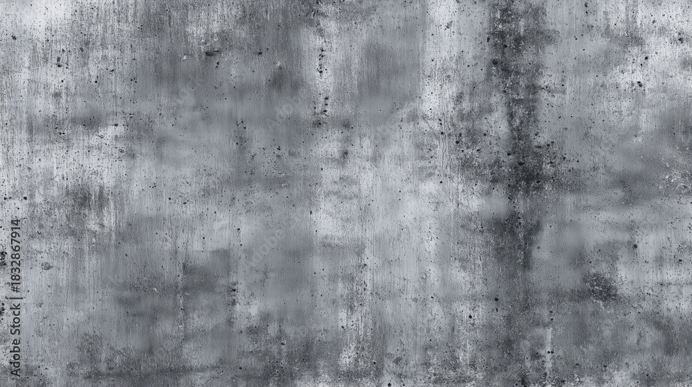 Obraz premium 使い込まれた風合いが魅力の古びたコンクリートの壁テクスチャ