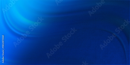 Amazing blue black color background with noise effect