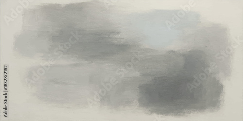 Abstract watercolor and grunge texture background with dark sky, stormy clouds, and blue water abstract texture