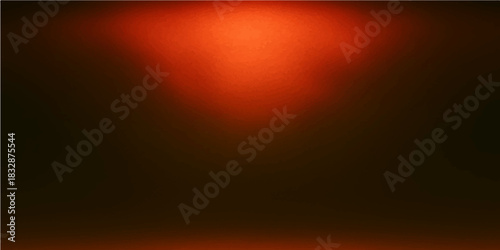 Abstract red and orange light pattern with bright glowing waves and motion for a vibrant art backdrop