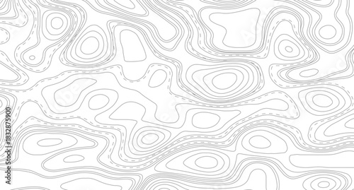 Topography background. Vector banner. Topography background. Vector geographic contour map. Background of the topographic map. Topographic map lines, contour background.	