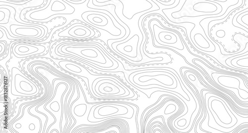 Abstract background with waves Geographic mountain relief. Abstract lines background. Contour maps. Topo contour map 