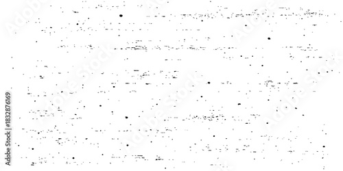 Vintage light dust pattern on an old grunge wall with black paint texture and wet dirty glass