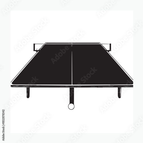 table tennis court