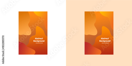 abstract background cover vinyl flayer