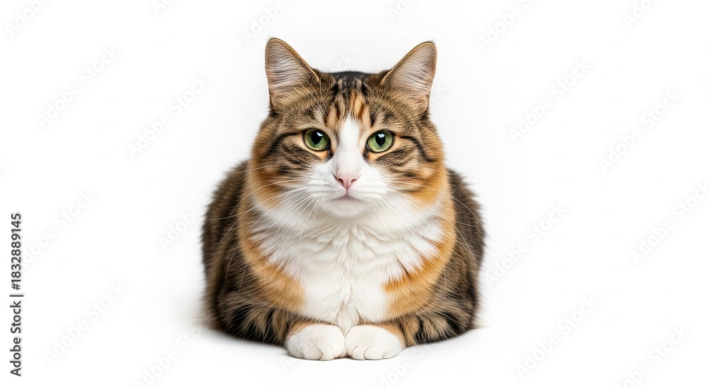 Fototapeta premium Playful cute cat photography