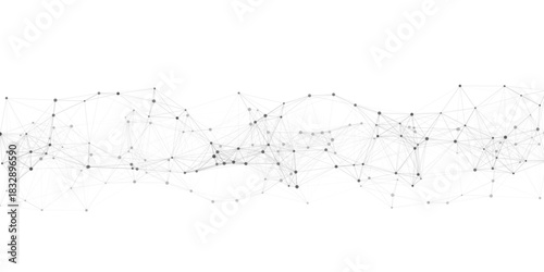 Abstract mesh vector background. Futuristic technology style card. Digital technology futuristic internet network speed connection white background. connecting medical science vector illustration. 