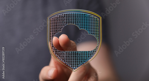 Secure cloud data storage w...