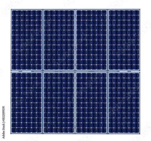 Solaranlage, Freisteller