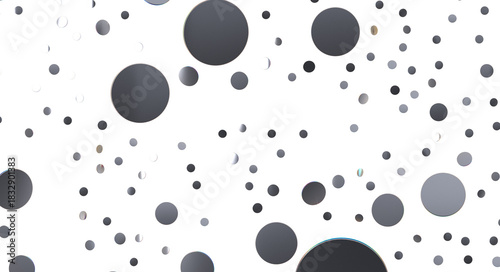 Confetti, paper triangle on...