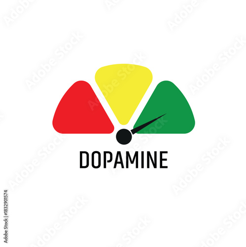 dopamine text on white background