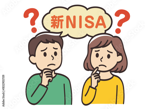 レシートを見て金額に驚く主婦のイラスト