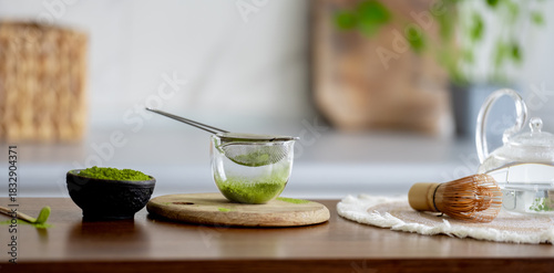 Matcha Tea And Brewing Accessories