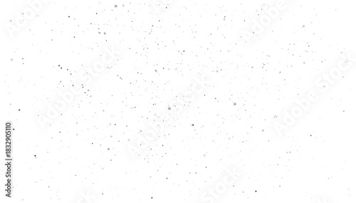 Snow flakes vector background.