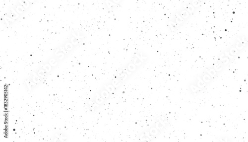 Snow flakes vector background.