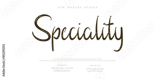 Stylish serif font with flowing ligatures, perfect for branding, fashion, and editorial designs