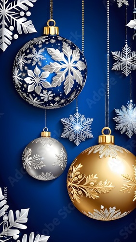Focus on Elegance & Invitation)
A Royal Blue and Gilded Christmas:
The Ultimate in Holiday Sophistication and Festive Wishes.
Option 2 (Focus on Luxury & New Year)
Opulent Cheer and Golden Greetings:

