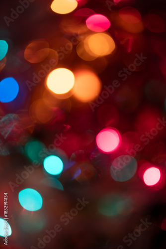 defocused lights background