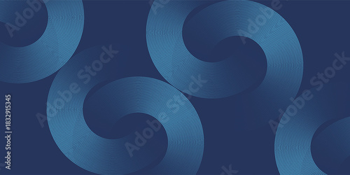 Abstract Digital Circles of Particles with Noise. Futuristic Circular Sound Wave. Big Data Visualization. 3D Virtual Space VR Cyberspace. Crypto Currency Concept.EPS10