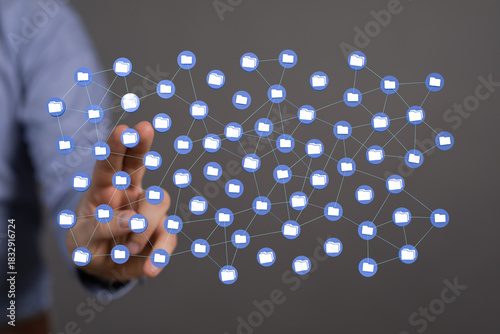 Modern digital network conn...