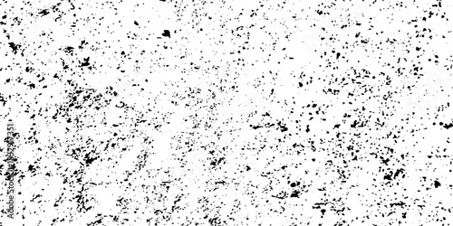 Isolated Black on White Background. White scratches texture abstract background. Distressed overlay texture for design. Distressed Backdrop Vector Illustration.	
