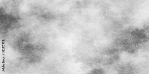 Old paper texture and dark cloud background with smoke, fog, and a hint of blue storm sky in dark white color abstract motion light texture