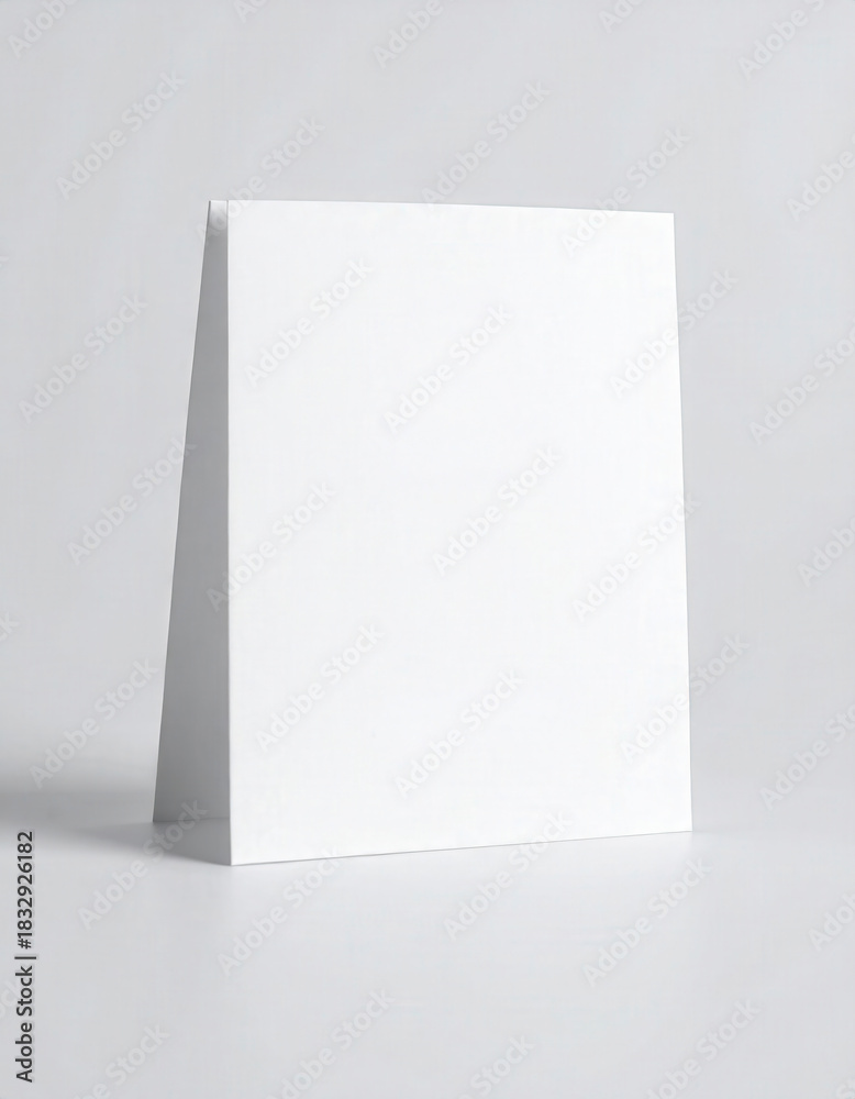 Fototapeta premium A Christmas greeting card mockup