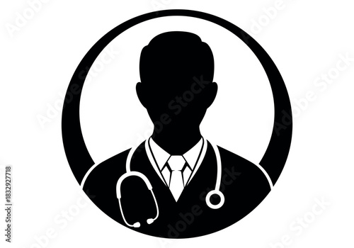 Smartwatch Icon Indicating Health Issue or Alert