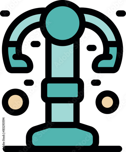 Boxing speed ball training equipment enhancing reflex and coordination, perfect for boxing and fitness training