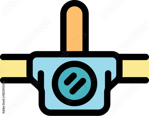 Innovative vr headset providing immersive virtual reality experience, bridging physical and digital worlds