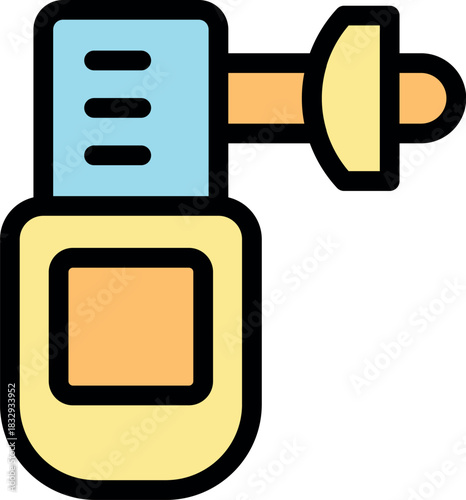 Pocket inhaler for quick and easy relief from asthma attacks, promoting better breathing and respiratory health