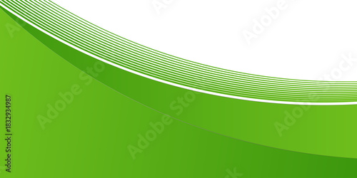 abstract elegant green curve background suit for banner, web, presentation, poster, brochure,eps.10