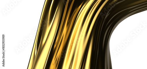 Abstract background of gold...