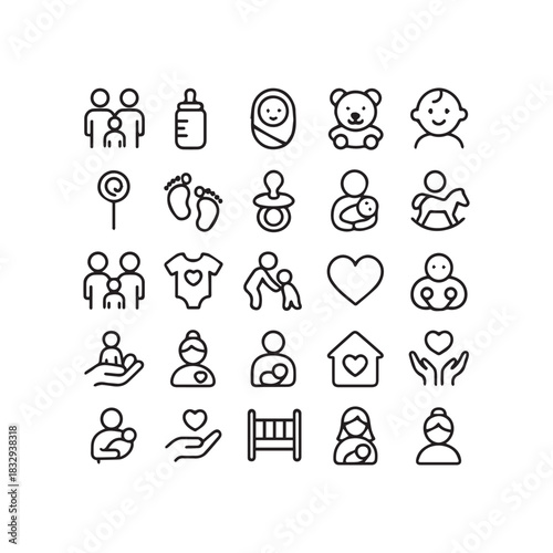 set of medical icons vector illustration