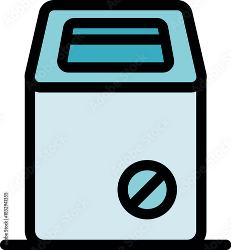 Modern toaster with content blocking feature enabled, ensuring a safe and appropriate breakfast experience