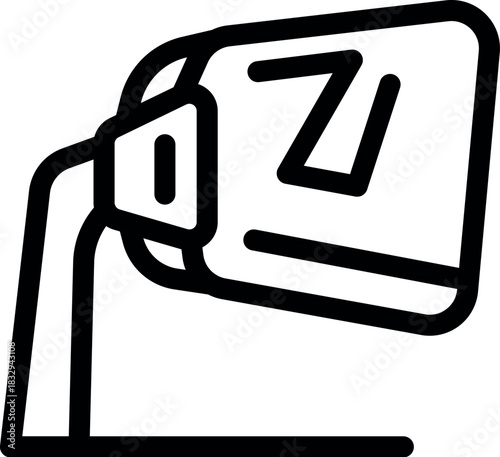 Ev charger plugging, displaying a fast charging level of 7, symbolizing quick and efficient electric vehicle charging